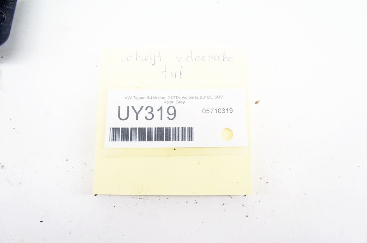 UY316+ VW TIGUAN II GLISSIÈRE FIXATION PARE-CHOCS ARRIÈRE 5NA807393 5NA807394 JEU