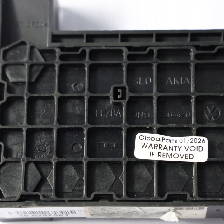 VOLKSWAGEN TRANSPORTER T5 BOÎTE PLAQUE FUSIBLES 7H0937550A