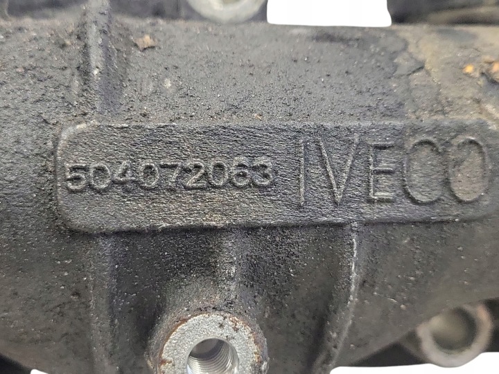 COLLECTEUR ADMISSION IVECO DAILY IV FIAT DUCATO III 2.3JTD OE EUROPE 504072083
