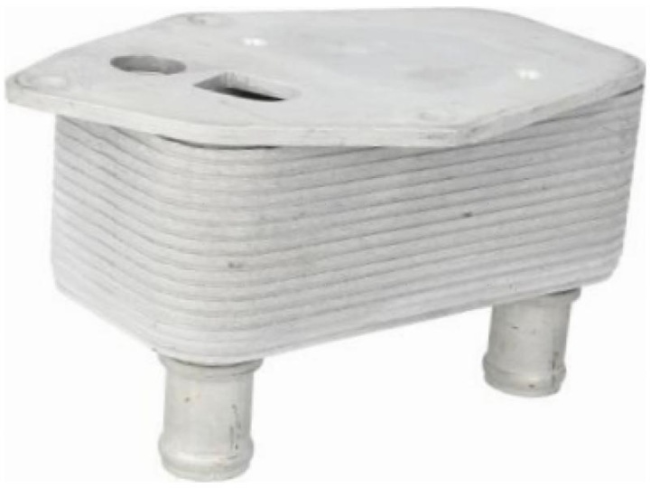 NISSENS 90675 RADIATEUR HUILES HUILE MOTEUR