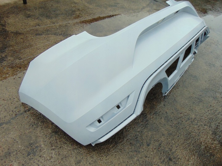 PARE-CHOCS ARRIÈRE VW POLO 6C LIFT GTI 6C6807421P NEUF