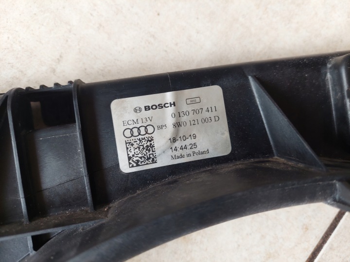 CHÂSSIS VENTILATEURS AUDI A4 B9 AUDI A6 C8 AUDI A7 RS