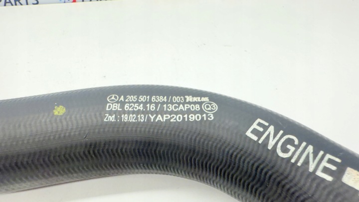 MERCEDES W205 FIL TUYAU TUYAU EAU 2.0B A2055016384