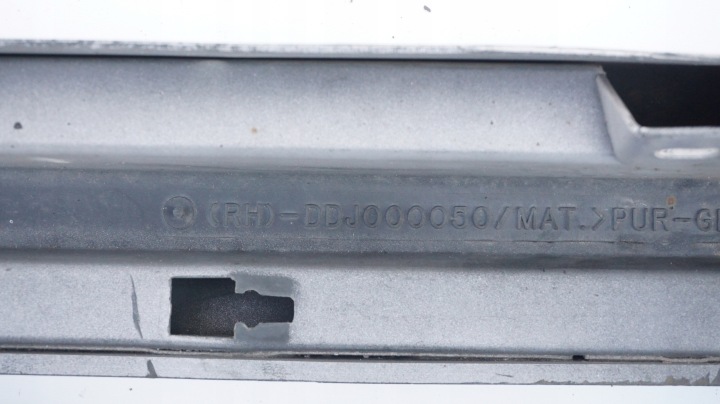 MOULURE SEUIL GAUCHE SEUIL ROVER 45 DDJ000050