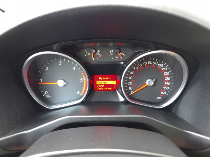 MONDEO MK4 S-MAX MK1 1.8 2.0 TDCI COMPTEUR TABLEAU DE BORD 2009 ANNÉE USTAWIE KILOMÉTRAGE