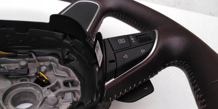AUDI A8 4H D4 VOLANT MULTIFONCTION 4H0419091E