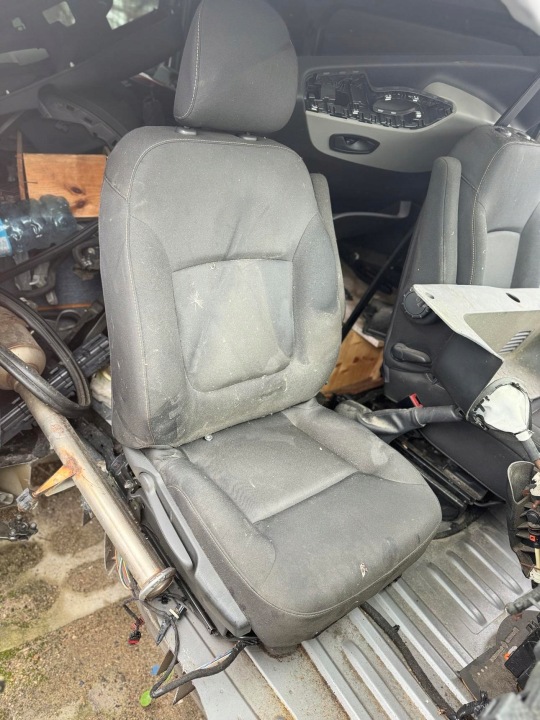 RENAULT TRAFIC III OPEL VIVARO B SIÈGE BANQUETTE ARRIÈRE CONDUCTEUR 2014-