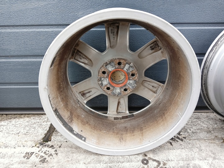 JANTES ALUMINIUM AUDI A8 D4 (4H) 4H0601025A 17X7,5J 5X112 ET26