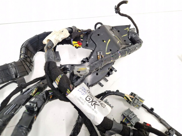 FORD MONDEO MK V 2015 INSTALLATION ÉLECTRIQUE TABLEAU DE BORD INSTRUMENTATION