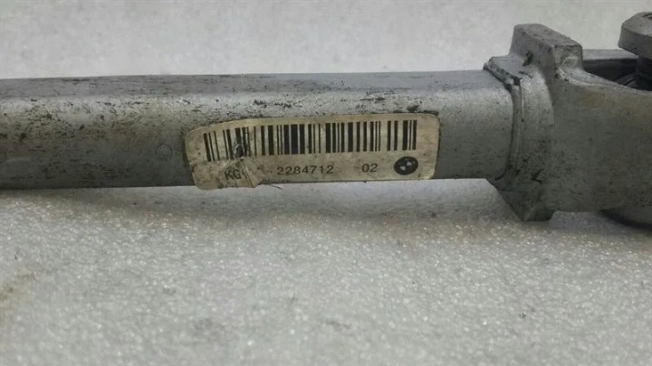BMW 3 SERIES F30 RHD STEERING JOINT 2284712 RIGHT HANDLEBAR SHAFT