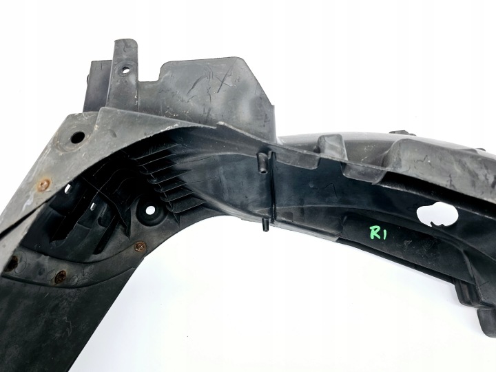 YAMAHA XJ 600 PASSAGE DE ROUE REMPLISSAGE PROTECTION CHÂSSIS DÉFLECTEUR ARRIÈRE