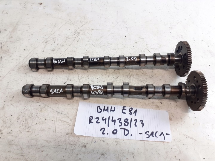 BMW E87 X3 E83 E60 E61 E90 E91 2.0D ARBRES DISTRIBUTION