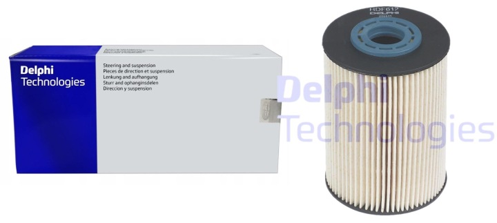 DELPHI FILTRE CARBURANTS VOLVO C30/C70 2,4D 06-