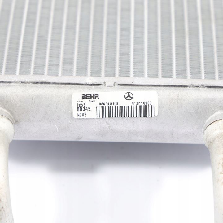 MERCEDES VITO W639 ÉCHANGEUR DE CHALEUR CHAUFFAGE MATRIX A0038357501