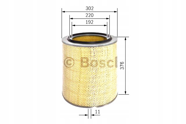 BOSCH FILTRE AIR