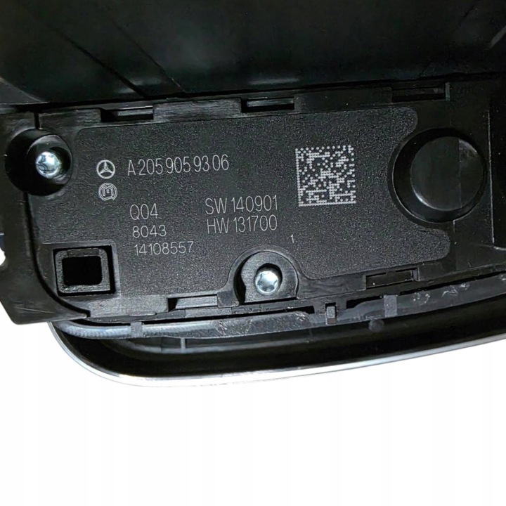 CONTRÔLEUR PANNEAU COMMANDE MERCEDES W205 W447 A2059004819