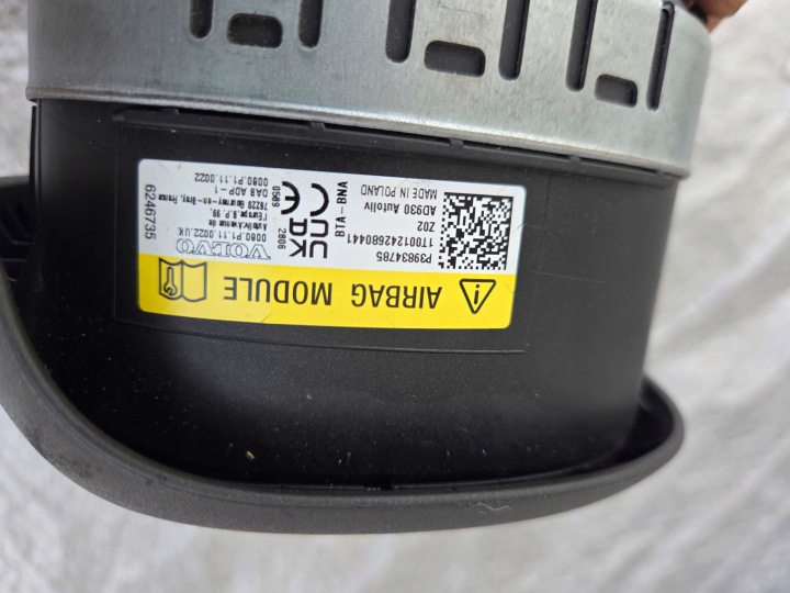 VOLVO XC90 XC60 AIRBAG CONDUCTEUR P39834785