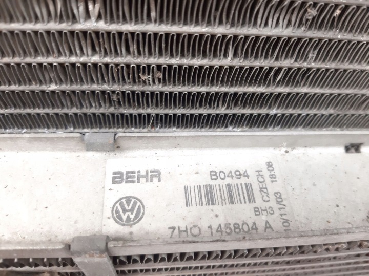 2004 VOLKSWAGEN TRANSPORTER CARAVELLE T5 ENSEMBLE RADIATEURS 7H0121207F