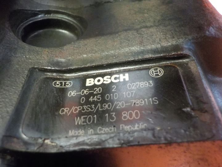 RANGER IV MAZDA BT-50 2.5 TDCI 08R 143KM WLAE POMPE INJECTION 0445010107
