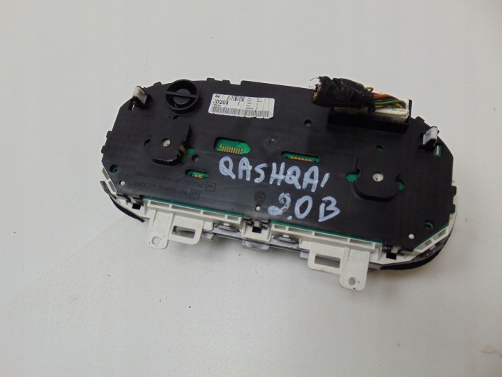 COMPTEUR COMPTEUR NISSAN QASHQAI J10 2.0 B JD203 EUROPE