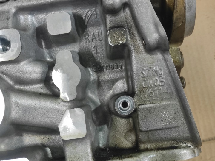 CULASSE AUDI S3 VW GOLF VII SEAT SKODA 2.0 TFSI CJX 06K403M 06K103475D