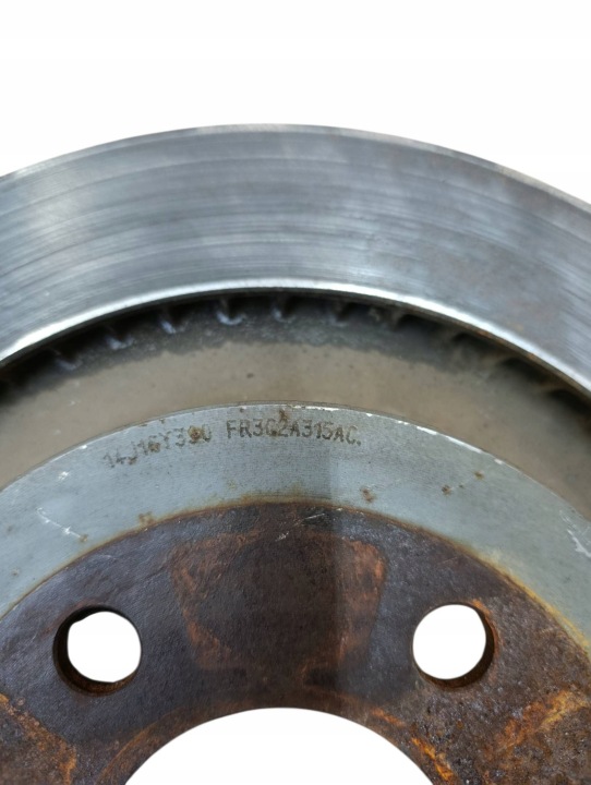 DISQUE DE FREIN ARRIÈRE ARRIÈRE FORD MUSTANG VI FR3C2A315F