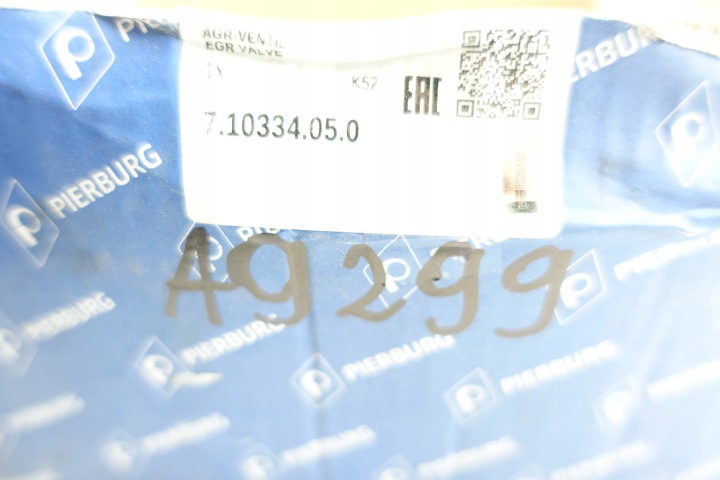 VANNE EGR RENAULT 2,0DCI NISSAN/OPEL 7.10334.05.0