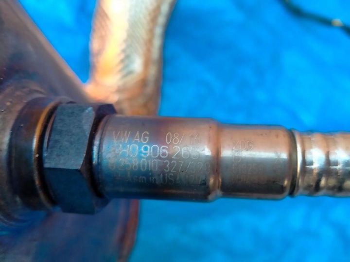AUDI RS6 C7 LIFT 4G0131703AJ CATALYSEUR DROIT GAUCHE SONDE CAPTEUR
