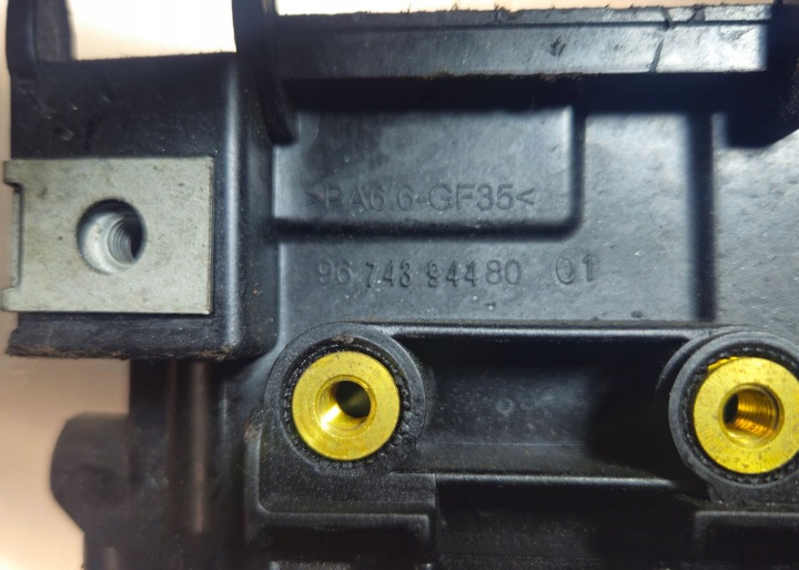 FORD FOCUS MK3 2.0TDCI COLLECTEUR ADMISSION 9674394480