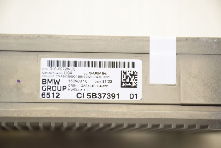 BMW G20 G22 G26 X5 G05 X6 G06 X7 CONTRÔLEUR NAVIGATION MGU22 HEADUNIT HIGH 5