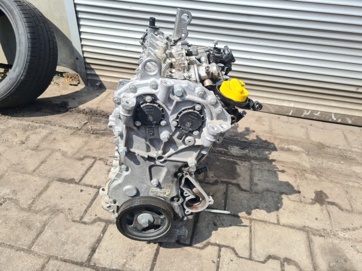 MOTEUR ESSENCE 1.3 TCE RENAULT MEGANE IV H5H E490 ENDOMMAGÉ H5HE490