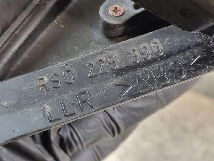 AUDI OE 225396 RÉTROVISEUR