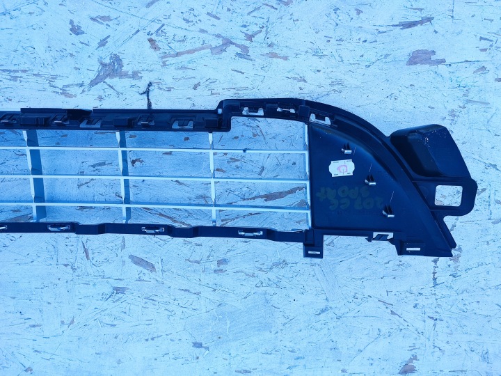 CALANDRE GRILLE PARE-CHOCS AVANT PEUGEOT 207 LIFT 09- 9688092577