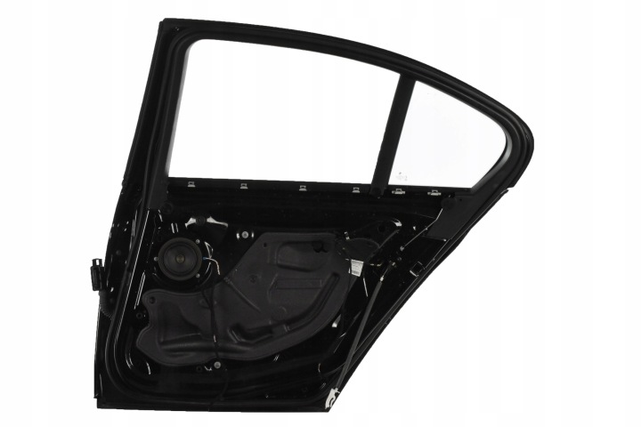 PORTES DROIT ARRIÈRE 7298514 BMW 3 F30 LAK. SCHWARZ II (668)
