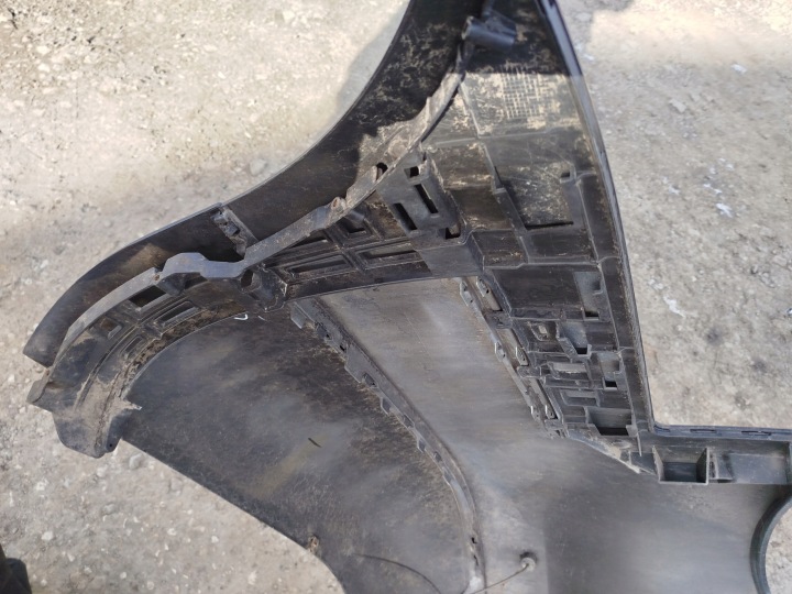 PARE-CHOCS ARRIÈRE ARRIÈRE VW PASSAT B6 UNIVERSEL 3C9807421