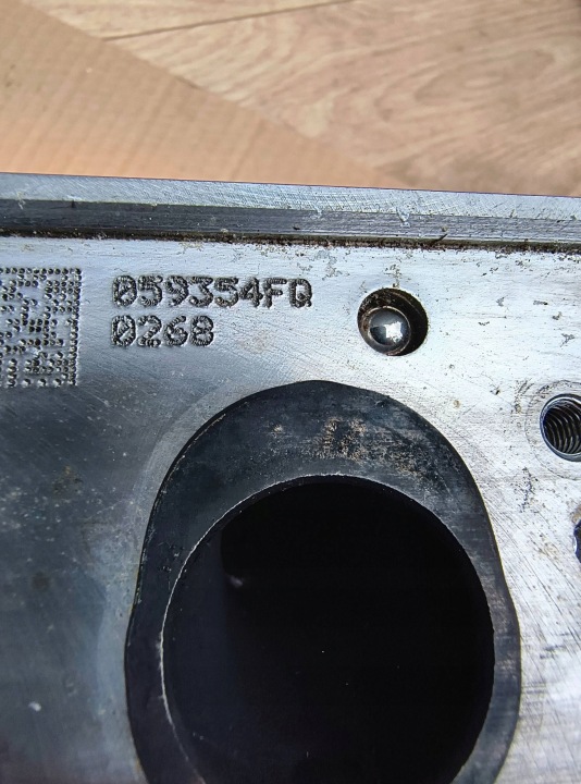 CULASSE CULASSES MOTEUR ENSEMBLE AUDI A6 Q7 3.0 TDI DDV 059353GL 059354FQ