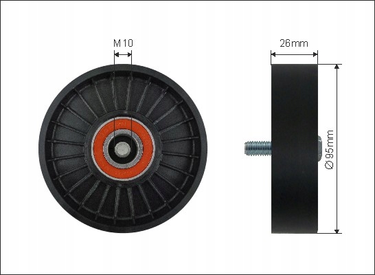 ROLLO KIERUNKOWA / PROPULSOR CAFFARO 212-00 