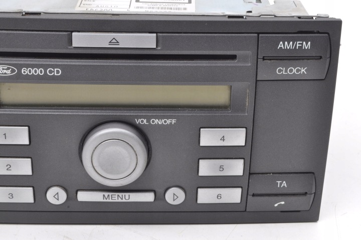 FORD FOCUS MK2 RADIO CD CODE 5M5T-18C815-FA