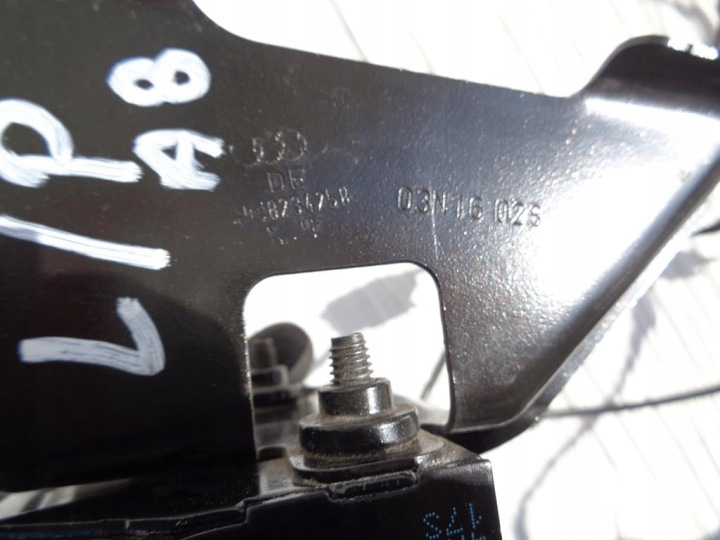 SERRURE SERRURES CAPOTS ENSEMBLE 4H0823509C AUDI A8 S8 D4 4H 13-17R.
