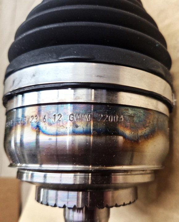DEMI-ARBRE DROIT AVANT SPRINTER III MERCEDES–BENZ OE (A9103303800)