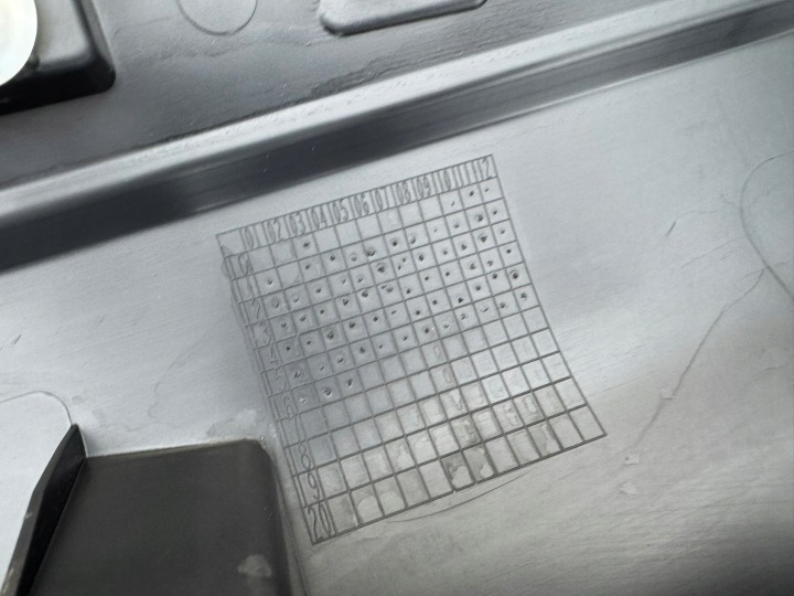 RANGE ROVER EVOQUE L538 MOULURE PORTES DROIT AVANT DROITE BJ32-21064