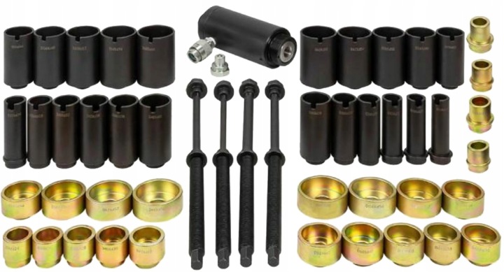 KIT SCIAGACZY 49 EL VERS SUPPORTS BRAS DE SUSPENSION TULEJI DOUILLES ROULEMENT PRZEGUBOW