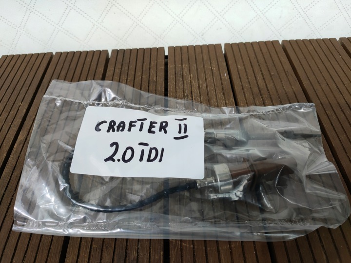 VW CRAFTER II MAN TGE 20-24 2.0 TDI CAPTEUR TEMPÉRATURE GAZ D'ÉCHAPPEMENT 03N919529J