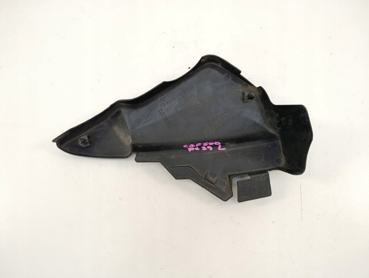 HONDA CBF 500 PC39 CÔTÉ COLLECTEUR REMPLISSAGE GAUCHE