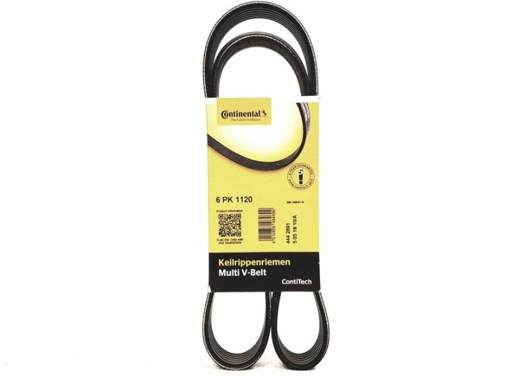 CONTINENTAL 6PK1120 COURROIE EN V MULTICANAL