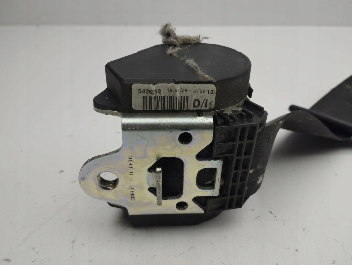 SEAT ALTEA ARRIÈRE CEINTURE DE SÉCURITÉ 2005 5P0857805B