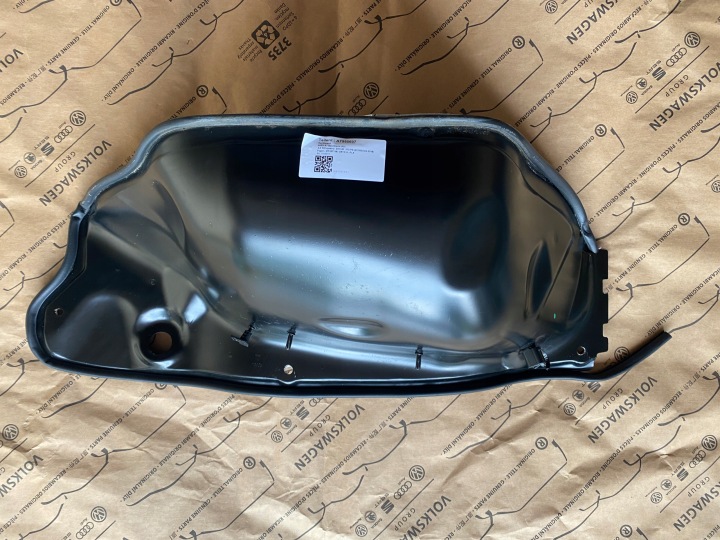 GRILLE CONDUIT D'AIR GAUCHE AUDI A7 C7 4G LIFT 4G1820901E CHROME PARFAITE 28KM