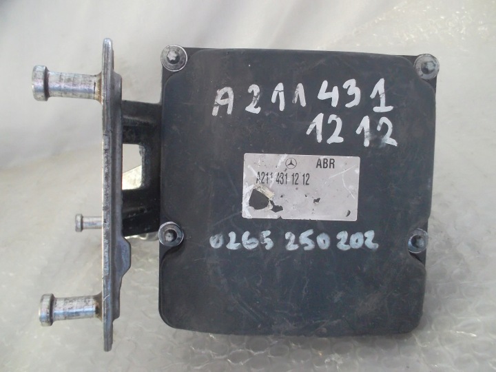 MERCEDES E CLASSE 211 W211 A2114311212 0265250202 POMPE ABS ORIGINAL