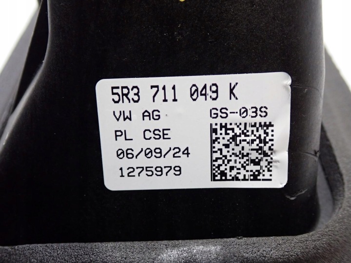 MÉCANISME DE CHANGEMENT DE VITESSES CRIC VITESSE CÂBLES ENSEMBLE 5R3711049K VW POLO 2G VI 1.0 MPI 24R