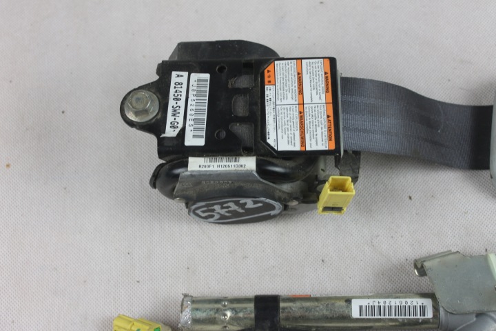 CEINTURE DE SÉCURITÉ DROIT AVANT AVANT HONDA CRV CR-V III 3 SIWY TENDEUR
